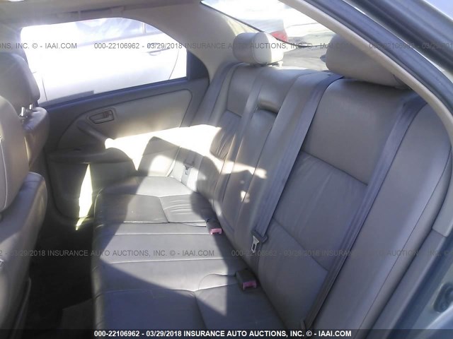 JT2BF22K8V0046340 - 1997 TOYOTA CAMRY LE/XLE GOLD photo 8