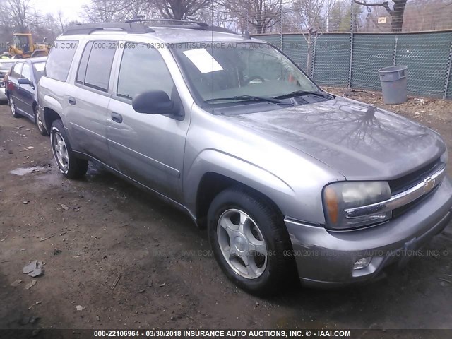 1GNET16S366129164 - 2006 CHEVROLET TRAILBLAZER EXT LS/EXT LT GRAY photo 1