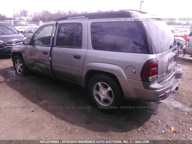 1GNET16S366129164 - 2006 CHEVROLET TRAILBLAZER EXT LS/EXT LT GRAY photo 3