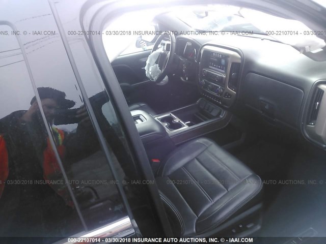 3GTU2PEJ1HG202021 - 2017 GMC SIERRA K1500 DENALI BLACK photo 5