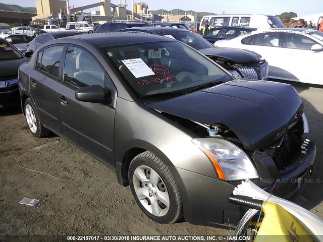 3N1AB61E49L608747 - 2009 NISSAN SENTRA 2.0/2.0S/2.0SL GRAY photo 1