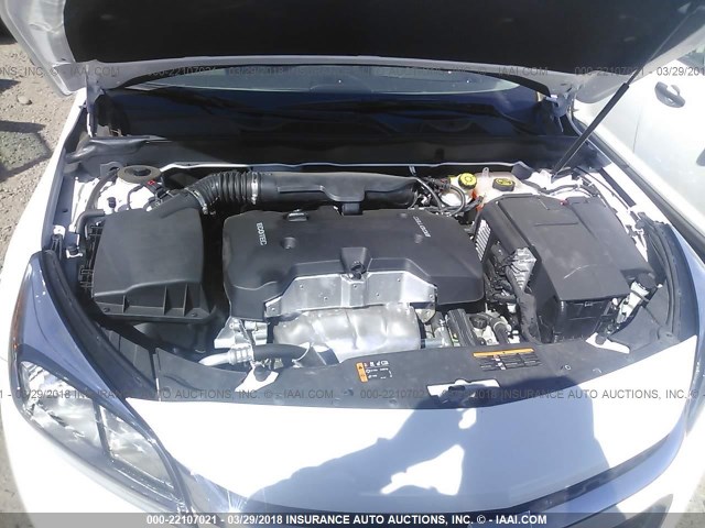 1G11B5SL0FF311574 - 2015 CHEVROLET MALIBU LS 白色 照片 10