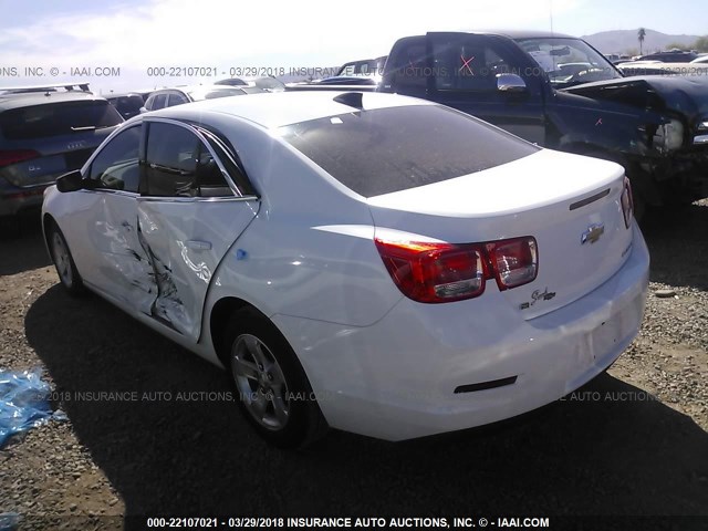 1G11B5SL0FF311574 - 2015 CHEVROLET MALIBU LS 白色 照片 3