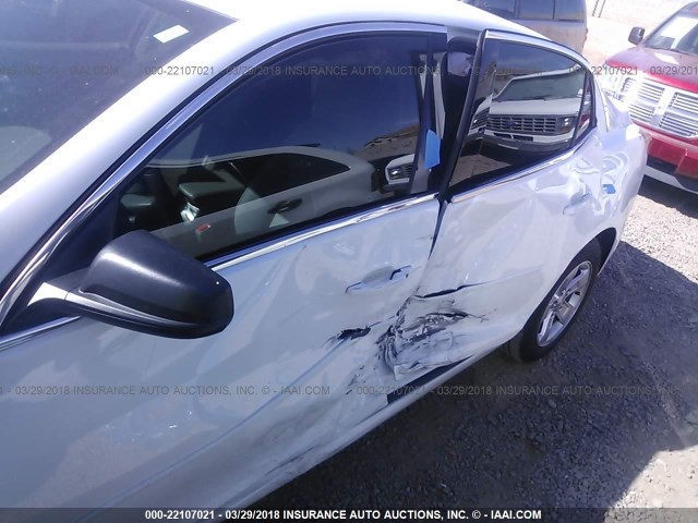 1G11B5SL0FF311574 - 2015 CHEVROLET MALIBU LS 白色 照片 6