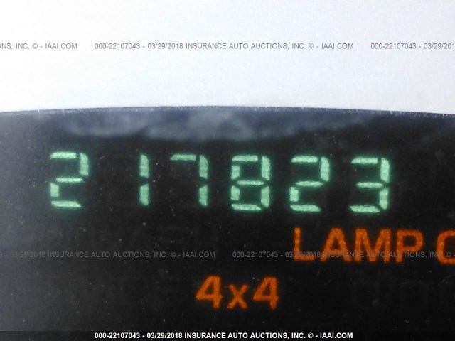 3D7KU28C43G805805 - 2003 DODGE RAM 2500 ST/SLT 银色 照片 7