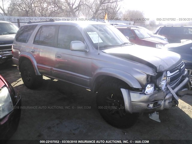 JT3HN87R020365048 - 2002 TOYOTA 4RUNNER LIMITED SILVER photo 1