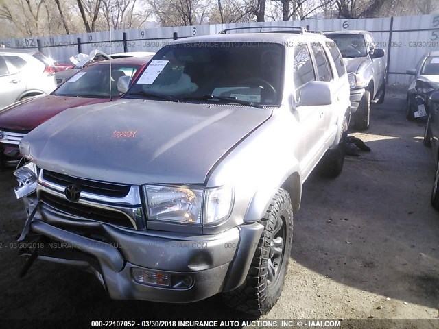 JT3HN87R020365048 - 2002 TOYOTA 4RUNNER LIMITED SILVER photo 2