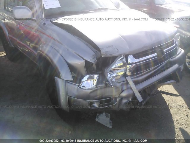 JT3HN87R020365048 - 2002 TOYOTA 4RUNNER LIMITED SILVER photo 6