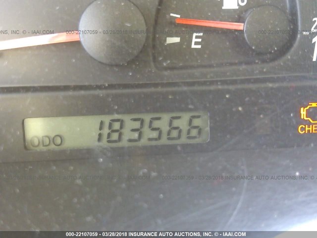 4T1BE32K02U571960 - 2002 TOYOTA CAMRY LE/XLE/SE 浅蓝色 照片 7