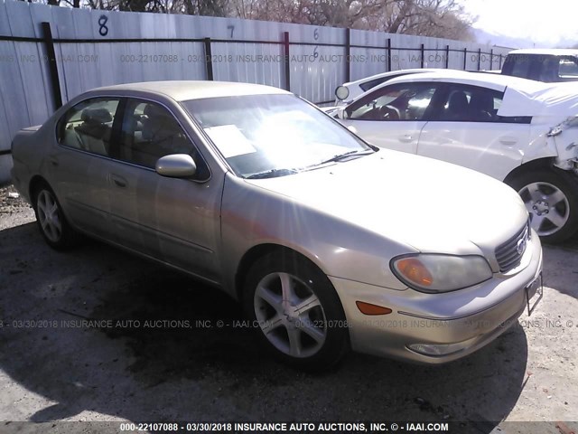 JNKDA31A03T112290 - 2003 INFINITI I35 GOLD photo 1