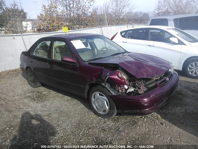 2T1BR18E8WC079386 - 1998 TOYOTA COROLLA VE/CE/LE 红色 照片 1