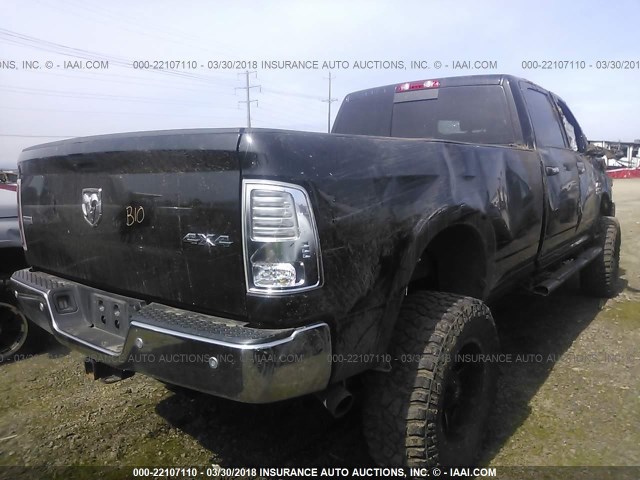 3C6UR5KLXGG238415 - 2016 RAM 2500 BLACK photo 4