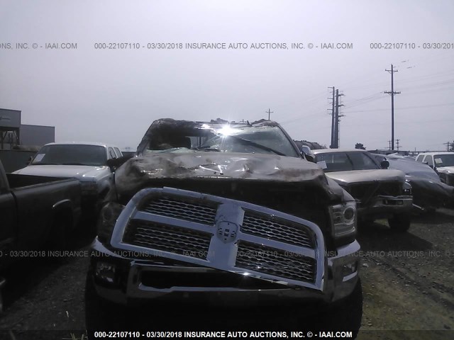 3C6UR5KLXGG238415 - 2016 RAM 2500 BLACK photo 6