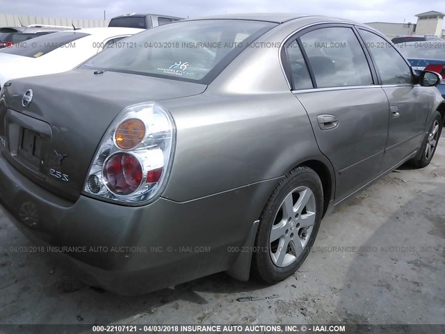 1N4AL11DX3C269781 - 2003 NISSAN ALTIMA S/SL TAN photo 4