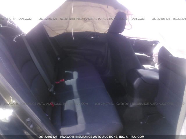 1HGCR2F53FA110403 - 2015 HONDA ACCORD SPORT Сұр фото 8