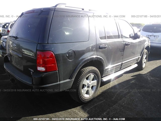 1FMDU75W45ZA47168 - 2005 FORD EXPLORER LIMITED 黑色 照片 4