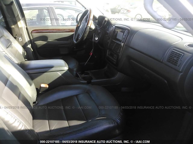 1FMDU75W45ZA47168 - 2005 FORD EXPLORER LIMITED 黑色 照片 5