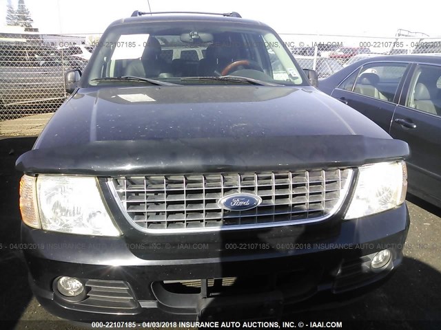 1FMDU75W45ZA47168 - 2005 FORD EXPLORER LIMITED 黑色 照片 6