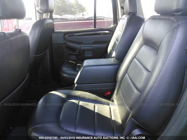 1FMDU75W45ZA47168 - 2005 FORD EXPLORER LIMITED 黑色 照片 8