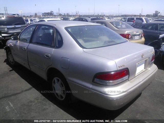 4T1BF12B2TU086013 - 1996 TOYOTA AVALON XL/XLS GOLD photo 3