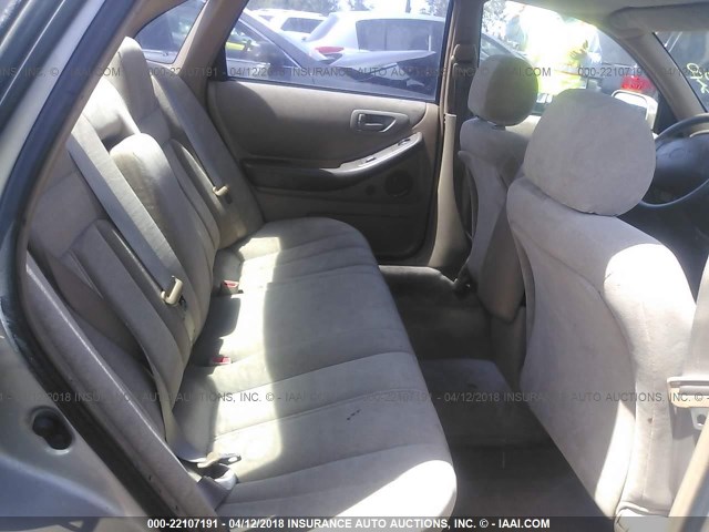 4T1BF12B2TU086013 - 1996 TOYOTA AVALON XL/XLS GOLD photo 8