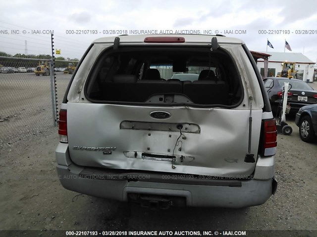 1FMPU16W93LA11923 - 2003 FORD EXPEDITION XLT Silber Foto 6