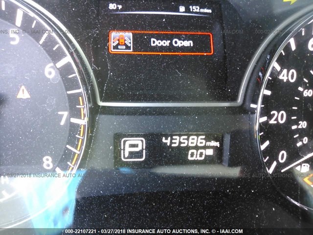 5N1AR2MN1FC628390 - 2015 NISSAN PATHFINDER S/SV/SL/PLATINUM 灰色 照片 7