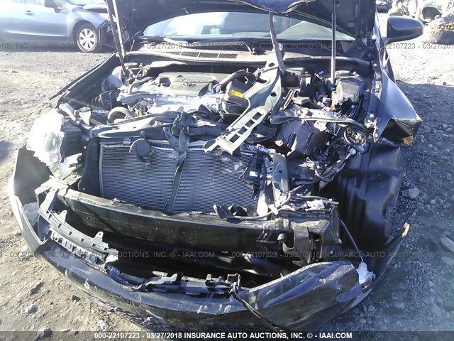 4T1BF1FK9FU022744 - 2015 TOYOTA CAMRY LE/XLE/SE/XSE GRAY photo 6