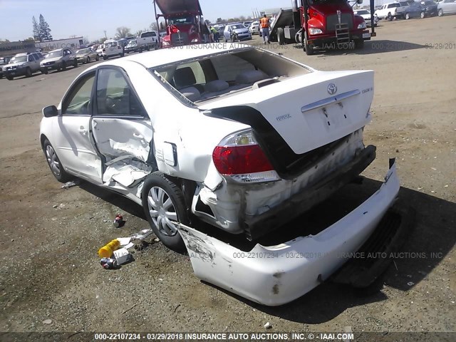 4T1BE32K55U553295 - 2005 TOYOTA CAMRY LE/XLE/SE 白色 照片 3