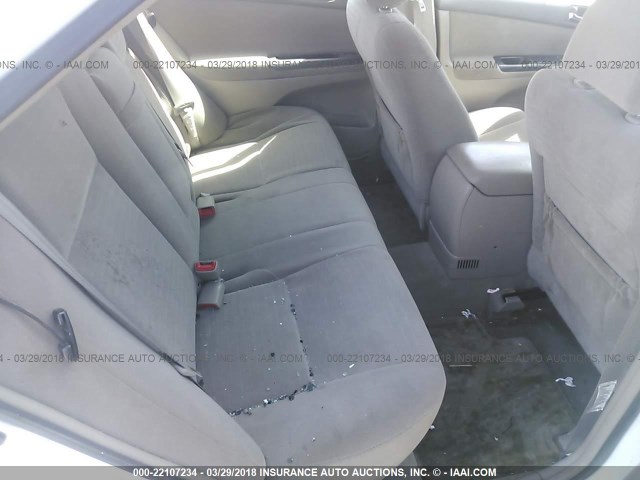 4T1BE32K55U553295 - 2005 TOYOTA CAMRY LE/XLE/SE 白色 照片 8