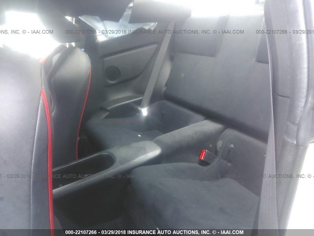 JF1ZNAA13E8704987 - 2014 TOYOTA SCION FR-S თეთრი ფოტო 8