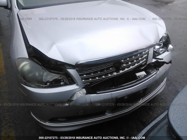 JNKBY01E47M400382 - 2007 INFINITI M45 SPORT SILVER photo 6