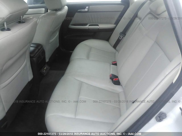 JNKBY01E47M400382 - 2007 INFINITI M45 SPORT SILVER photo 8