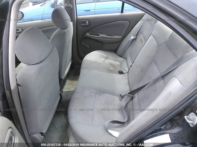 3N1CB51D85L546922 - 2005 NISSAN SENTRA 1.8/1.8S BLACK photo 8