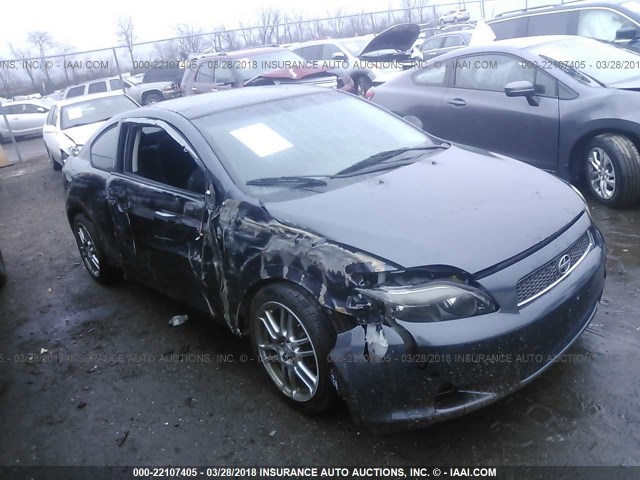 JTKDE177X70161874 - 2007 TOYOTA SCION TC 灰色 照片 1