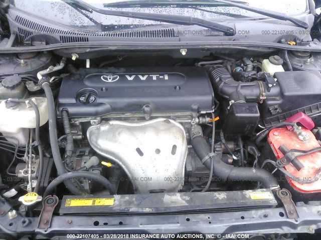 JTKDE177X70161874 - 2007 TOYOTA SCION TC 灰色 照片 10