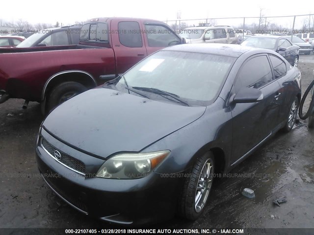 JTKDE177X70161874 - 2007 TOYOTA SCION TC 灰色 照片 2