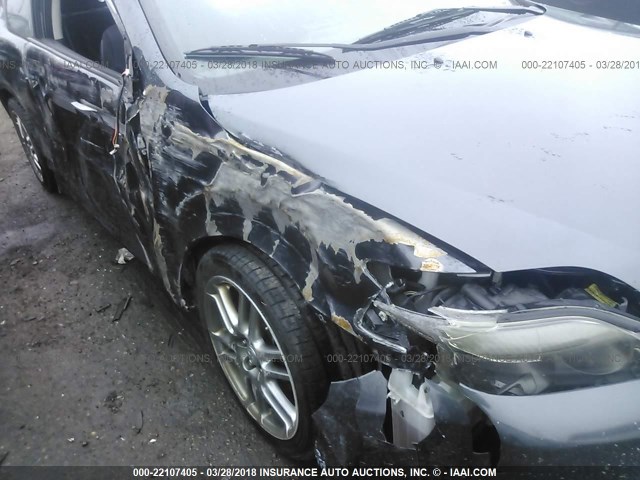 JTKDE177X70161874 - 2007 TOYOTA SCION TC 灰色 照片 6