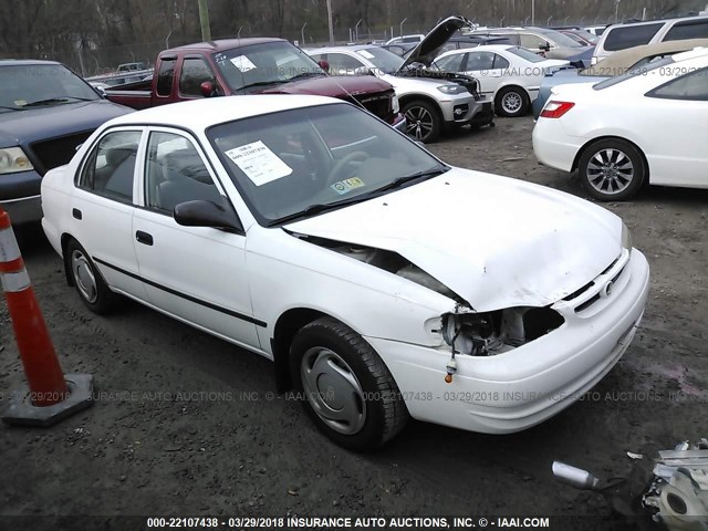 2T1BR12E2WC084558 - 1998 TOYOTA COROLLA VE/CE/LE WHITE photo 1