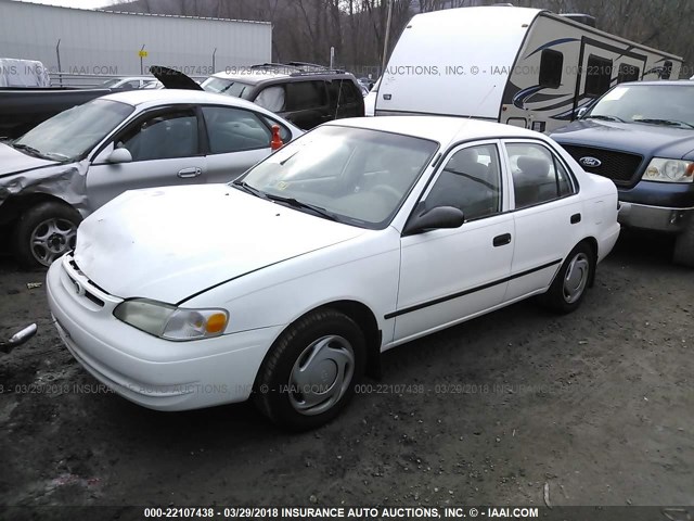 2T1BR12E2WC084558 - 1998 TOYOTA COROLLA VE/CE/LE 白色 照片 2