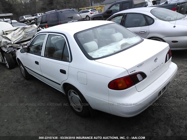 2T1BR12E2WC084558 - 1998 TOYOTA COROLLA VE/CE/LE WHITE photo 3