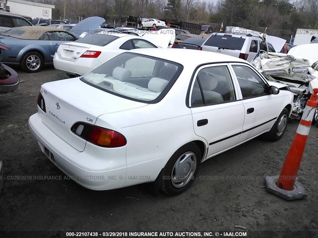 2T1BR12E2WC084558 - 1998 TOYOTA COROLLA VE/CE/LE 白色 照片 4