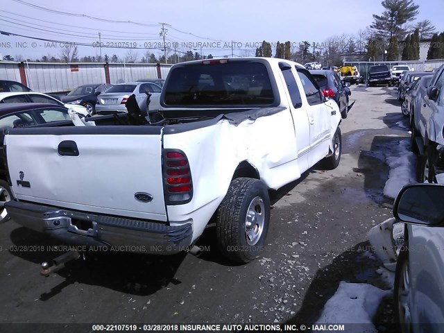 1FTZX1721YNC15384 - 2000 FORD F150 WHITE photo 6