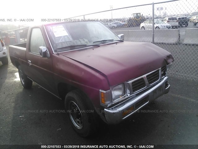 1N6SD11S2RC324188 - 1994 NISSAN TRUCK XE RED photo 1