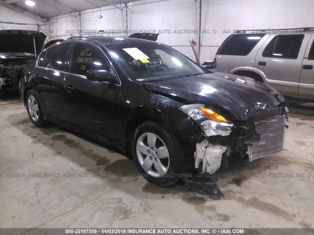 1N4AL21EX8N454262 - 2008 NISSAN ALTIMA 2.5/2.5S BLACK photo 1