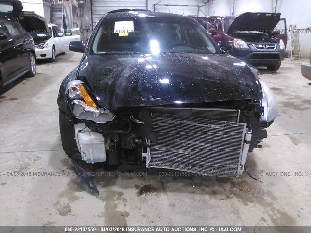 1N4AL21EX8N454262 - 2008 NISSAN ALTIMA 2.5/2.5S BLACK photo 6