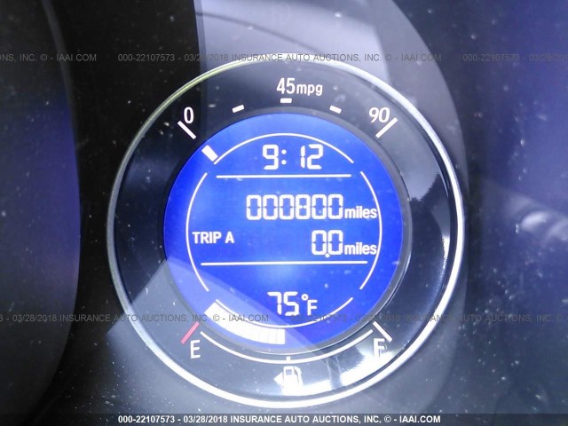 3HGGK5H45JM727602 - 2018 HONDA FIT LX Белый фото 7