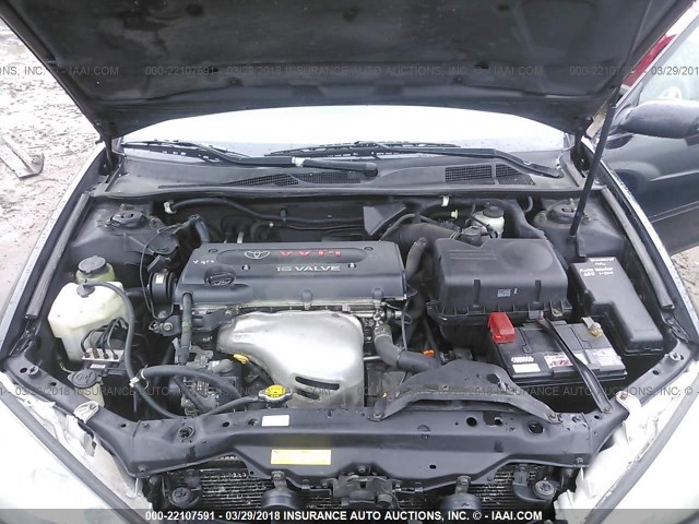 4T1BE32K86U700663 - 2006 TOYOTA CAMRY LE/XLE/SE BLACK photo 10