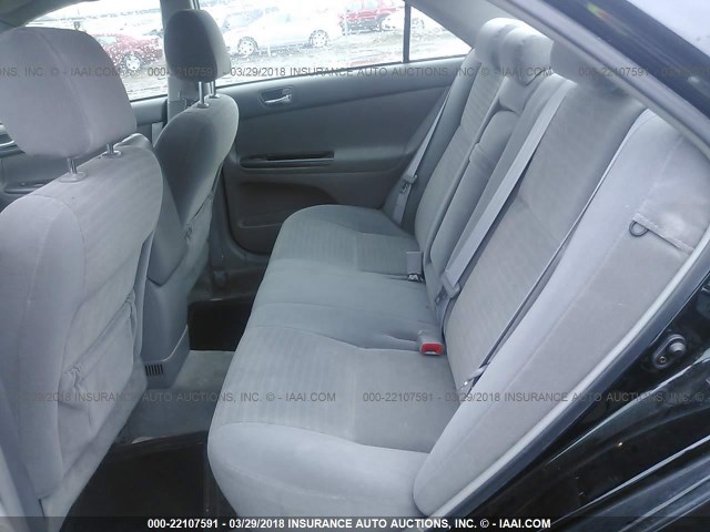 4T1BE32K86U700663 - 2006 TOYOTA CAMRY LE/XLE/SE BLACK photo 8
