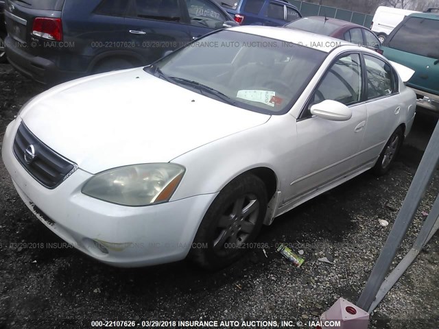 1N4AL11D04C162482 - 2004 NISSAN ALTIMA S/SL WHITE photo 2